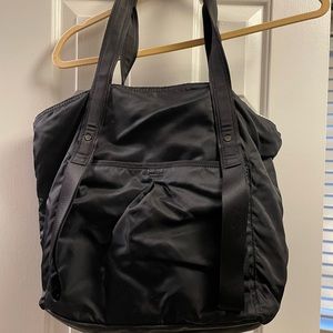 Lululemon workout yoga bag tote